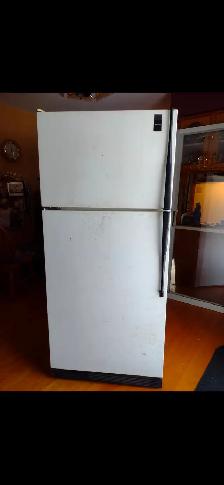 Fridge and stove