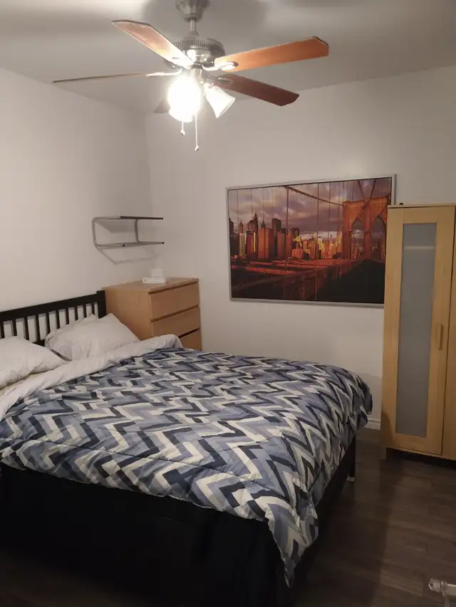 Chambre en coloc pres de Univ. de Montreal - Tout Inclus   Wifi - Photo 2