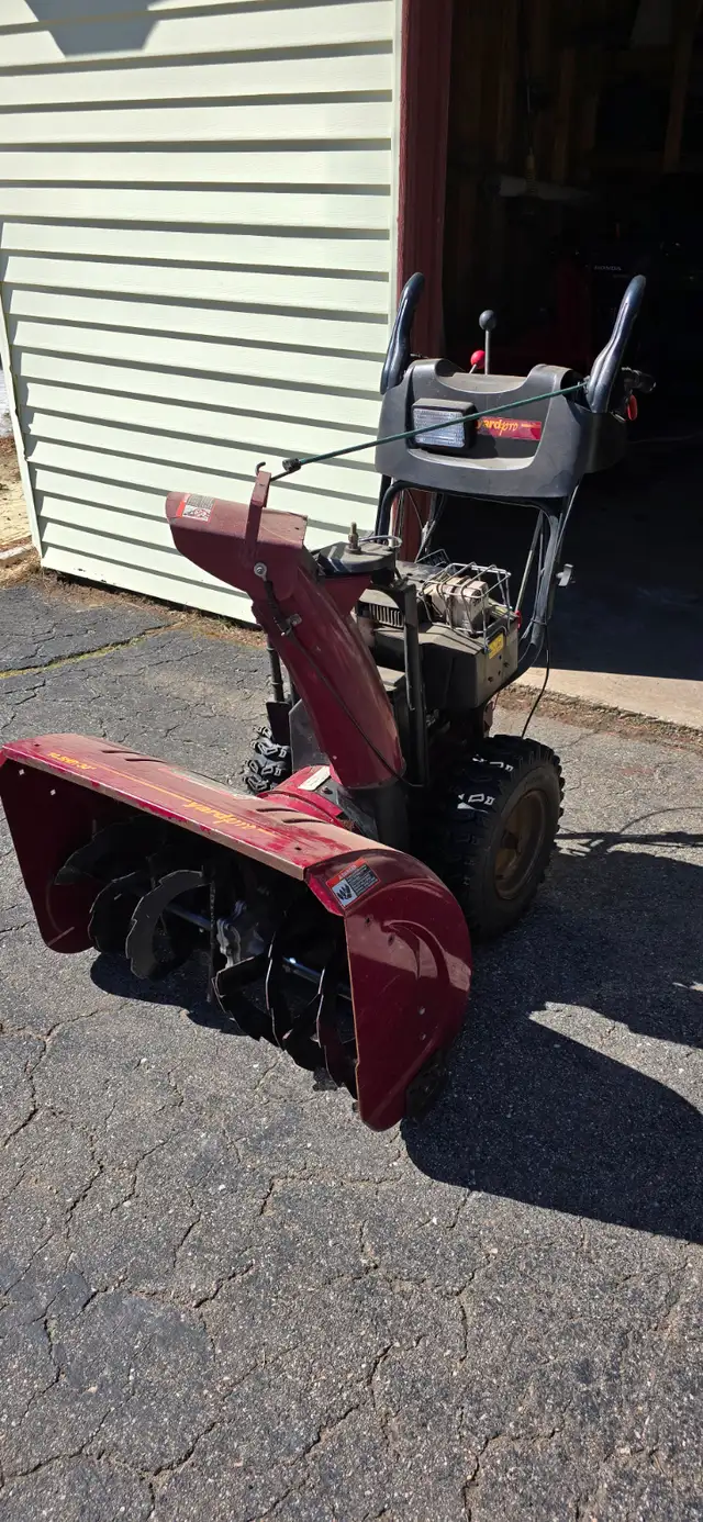 Snowblower Yardpro - Photo 2