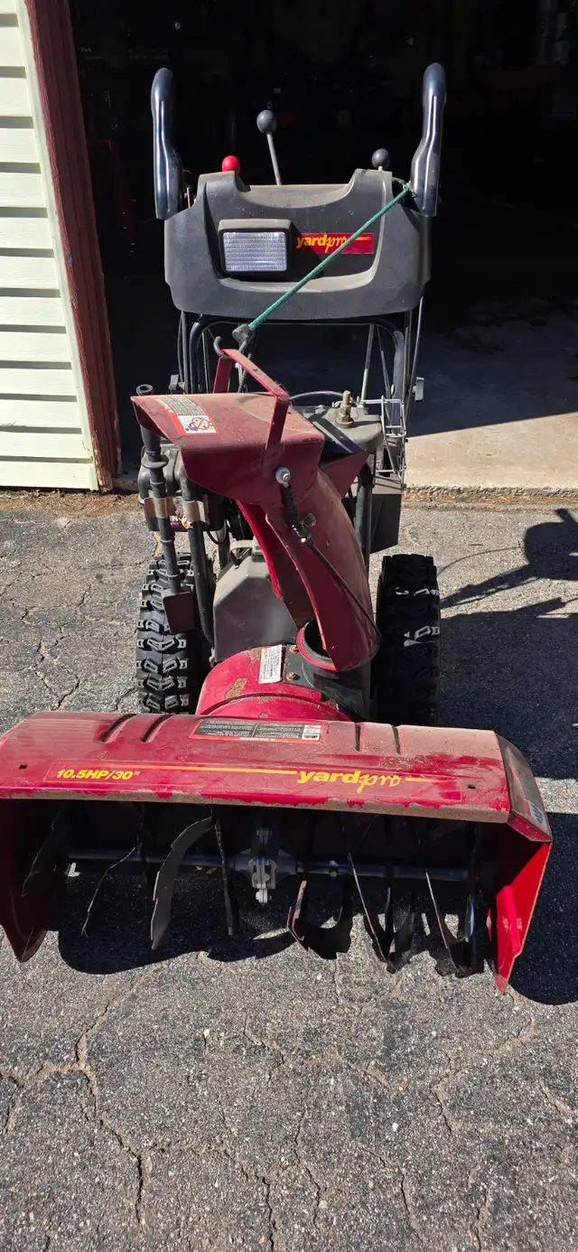 Snowblower Yardpro - Photo 3
