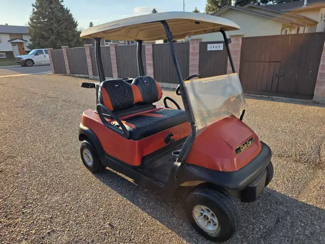 Gas Club Car Precedent Golf Cart - Photo 2