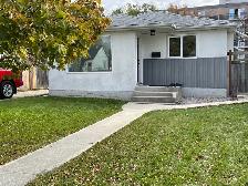 NEWLY RENOVATED BUNGALOW FOR RENT IN RIVER HEIGHTS/CRESENTWOOD