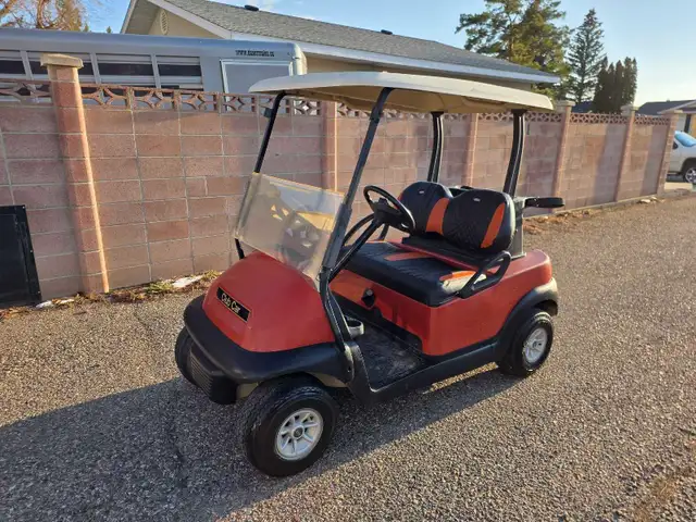 Gas Club Car Precedent Golf Cart