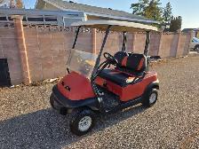 Gas Club Car Precedent Golf Cart