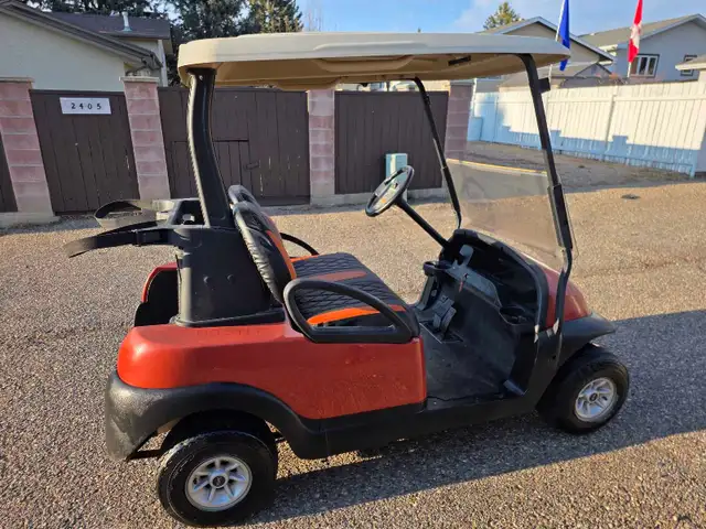 Gas Club Car Precedent Golf Cart - Photo 4