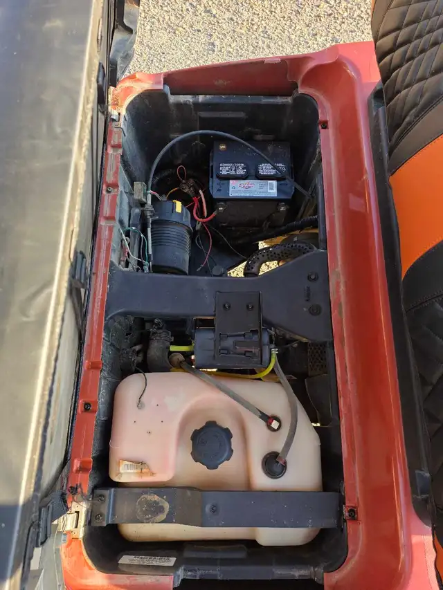 Gas Club Car Precedent Golf Cart - Photo 6