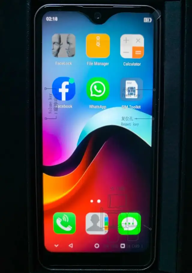 XS 18 pro max new mini phone 120$ 2750 mah battery - Photo 2