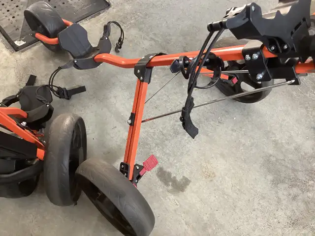 2 Chariots de Golf 3 Roues - Photo 5