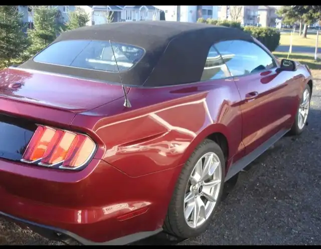 Mustang Convertible 2015 - Photo 2