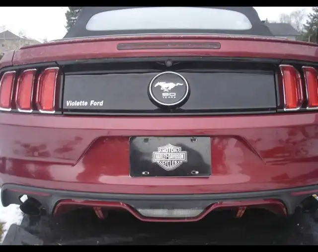 Mustang Convertible 2015 - Photo 5
