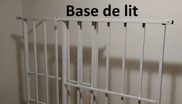 Base de lit King - Photo 4