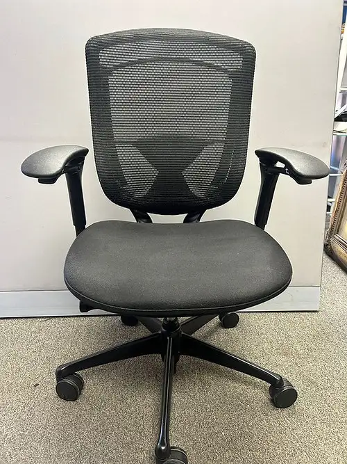Teknion Contessa Ergonomic Chair with Fabric Seat!
