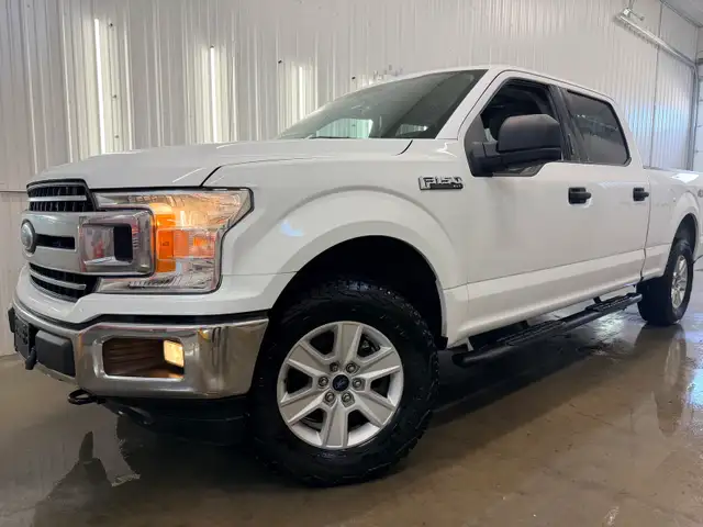2018 Ford F-150 Supercrew 5.0L V8 Financing Available 4x4