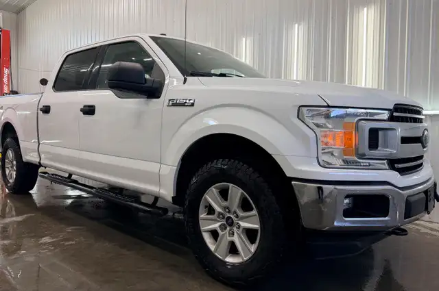 2018 Ford F-150 Supercrew 5.0L V8 Financing Available 4x4 - Photo 3
