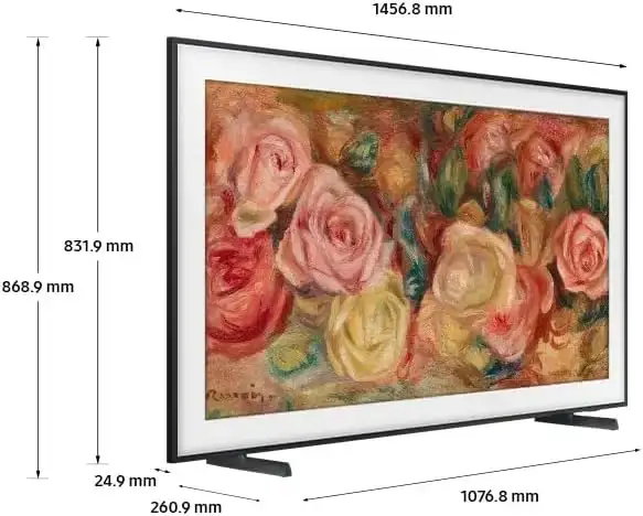 BRAND NEW SAMSUNG FRAME 65'/75'4K,UHD,HDR,240 MR,WIF,FRAME QLED - Photo 6