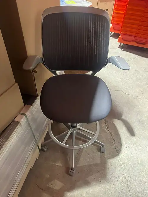 Steelcase Cobi Drafting Stool!