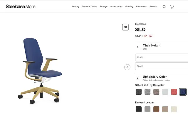 Steelcase Silq Chair! - Photo 2