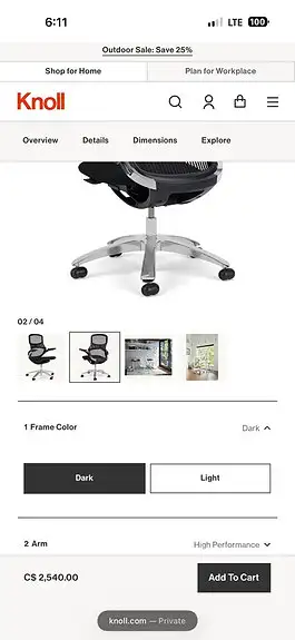 Knoll Generation Chair! - Photo 4