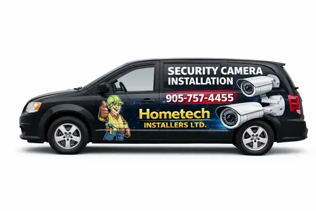 4K security camera installation - Photo 7