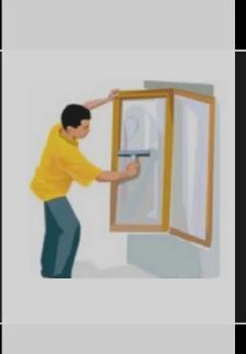 Lavage de vitres Michel Palin