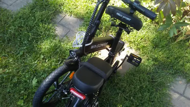 vélo électrique pliable - Photo 2