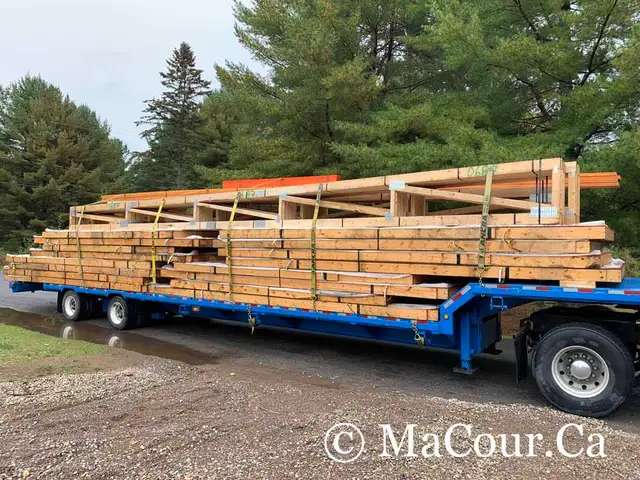 POUTRELLES AJOURÉES /FERMES DE TOIT. EXEMPLE: 15'X18'. LIV 4À6S - Photo 4