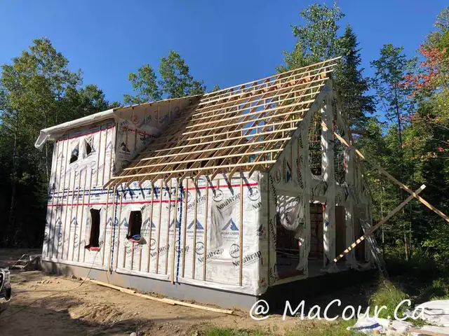 POUTRELLES AJOURÉES /FERMES DE TOIT. EXEMPLE: 15'X18'. LIV 4À6S - Photo 5