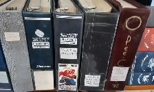 Hockey card collection all complete in binder - Photo 3
