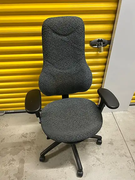 Global Tritek High Back Office Chair – Ergonomic Seating!