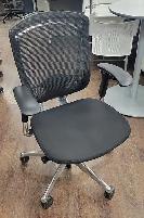 Teknion Nuova Contessa Ergonomic Chair–Premium Mesh Task Chair!