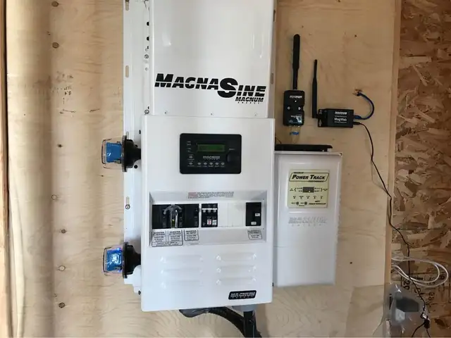 Solaire Très rare Système gestion Solaire MAGNUM « Off Grid » - Photo 4