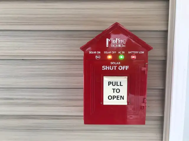 Solaire Très rare Système gestion Solaire MAGNUM « Off Grid » - Photo 5