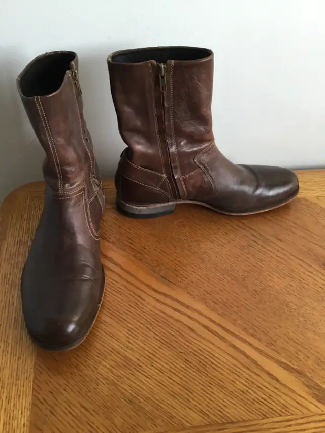 Cole Haan 9.5M Heritage Boots - Biker Moto Style - Photo 5