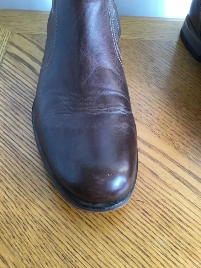 Cole Haan 9.5M Heritage Boots - Biker Moto Style - Photo 7