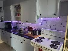 BEAUTIFUL RENOV. 2 BDR APT. - HEAT INCL. - IMMED., APR. OR MAY 1