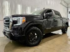 Black on Black 2019 GMC Sierra Safetied Financing Available