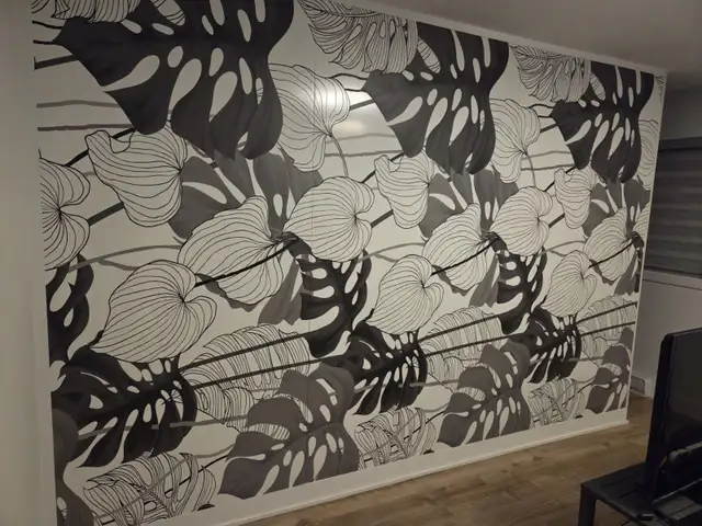 PANNEAU MURAL DECORATIF