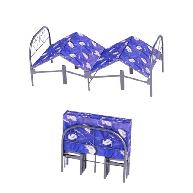 New Classy Foldable Metallic Platform Bed Frame At Hot Sale - Photo 3