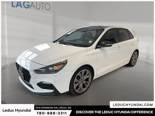 2020 Hyundai Elantra GT N Line