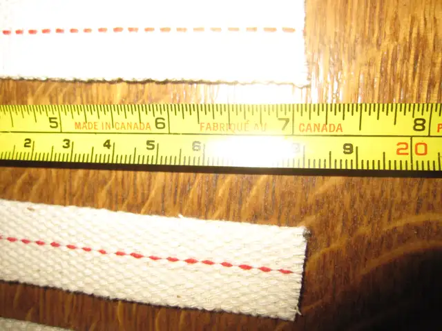 BRAND NEW COTTON OIL LAMP WICKS 1',7/8',3/4',5/8',1/2',x7' LONG - Photo 3