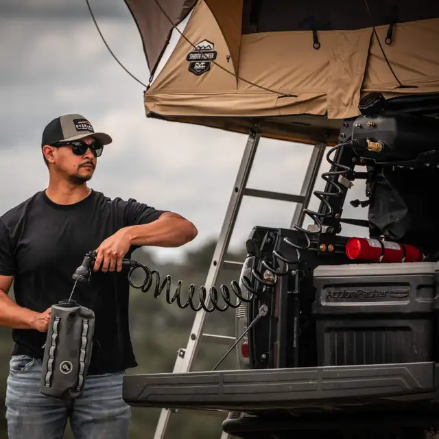 WATERPORT 8GAL/30L Pressurized with Hose and brackets - Photo 6