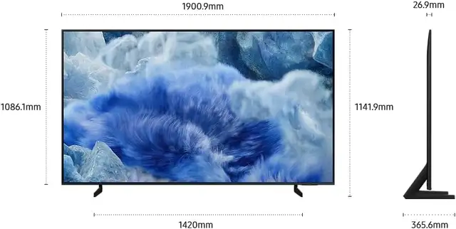 BRAND NEW SAMSUNG QN85Q8F 85' QLED, TIZEN, 4K, SMART QLED TV - Photo 6