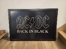 CADRE ACDC A VENDRE