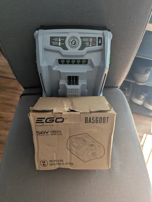 Batterie et chargeur EGO POWER - Photo 4