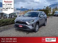 2025 Toyota RAV4 LE LE AWD, CERTIFIED, NEAR NEW BRAKES