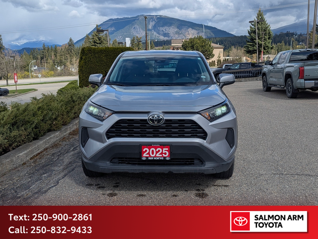 2025 Toyota RAV4 LE LE AWD, CERTIFIED, NEAR NEW BRAKES - Photo 2
