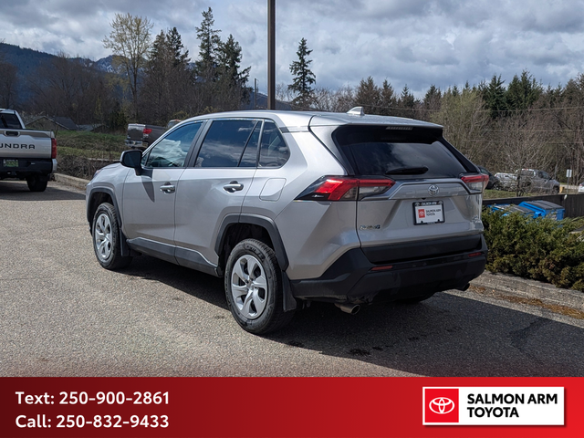 2025 Toyota RAV4 LE LE AWD, CERTIFIED, NEAR NEW BRAKES - Photo 4