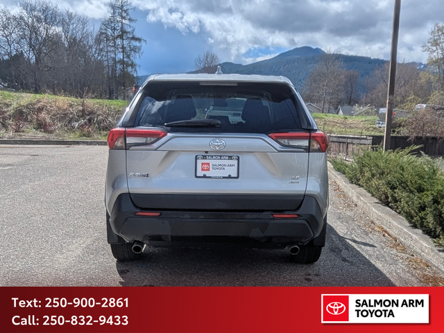 2025 Toyota RAV4 LE LE AWD, CERTIFIED, NEAR NEW BRAKES - Photo 5