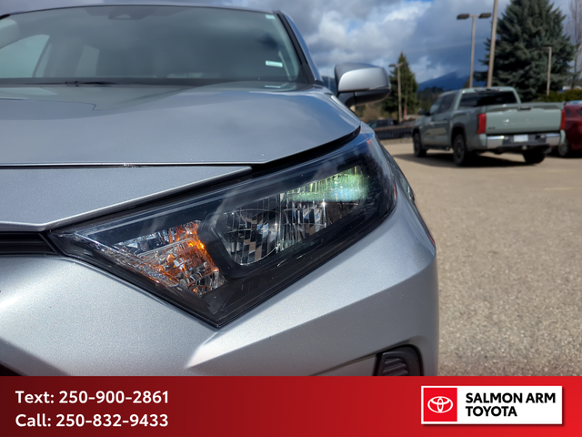 2025 Toyota RAV4 LE LE AWD, CERTIFIED, NEAR NEW BRAKES - Photo 8