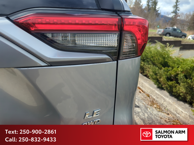 2025 Toyota RAV4 LE LE AWD, CERTIFIED, NEAR NEW BRAKES - Photo 10